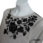 Monochrome Elegance  unitard