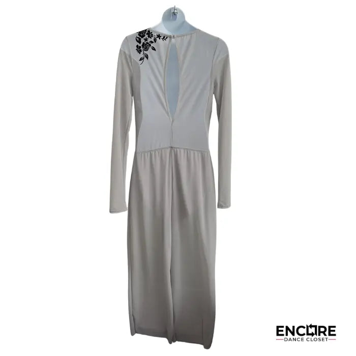Monochrome Elegance  unitard