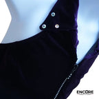 Velvet King Leotard  unitard