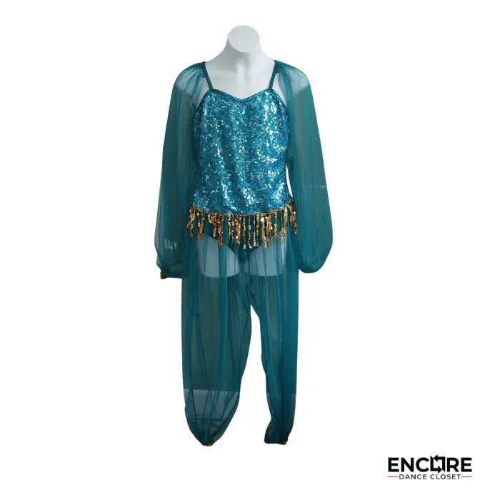 Sapphire Mirage  unitard