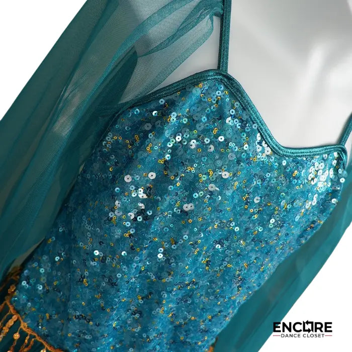 Sapphire Mirage  unitard