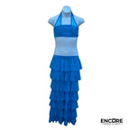 Breeze Mesh Dance Set  two piece