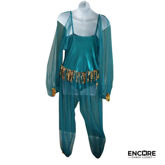 Sapphire Mirage  unitard