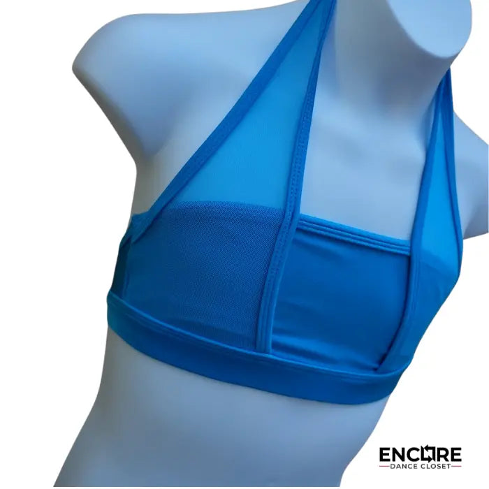 Breeze Mesh Dance Set  two piece