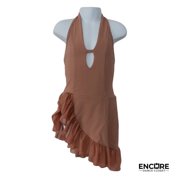 Halter Dress - leotard Encore Dance Closet Halter Dress - leotard Encore Dance Closet