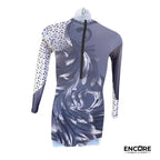 Feathered Elegance Leotard  leotard