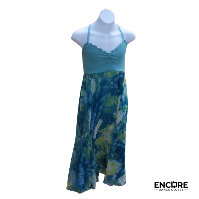 Turquoise Lyrical Dress