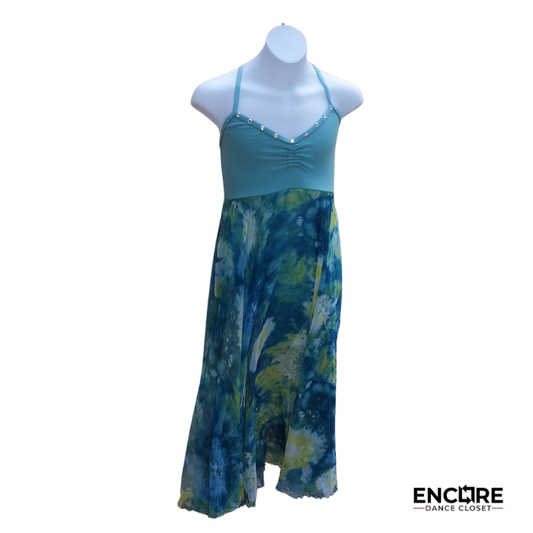 Turquoise Lyrical Dress