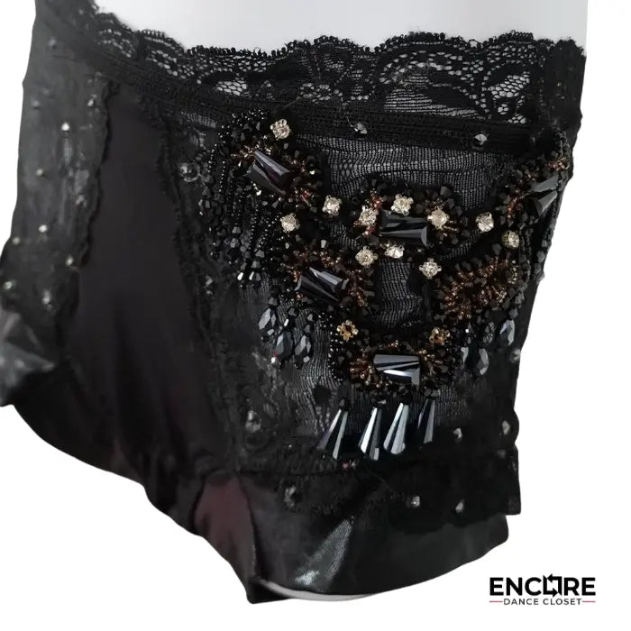 Noir Lace Performance Set  two piece