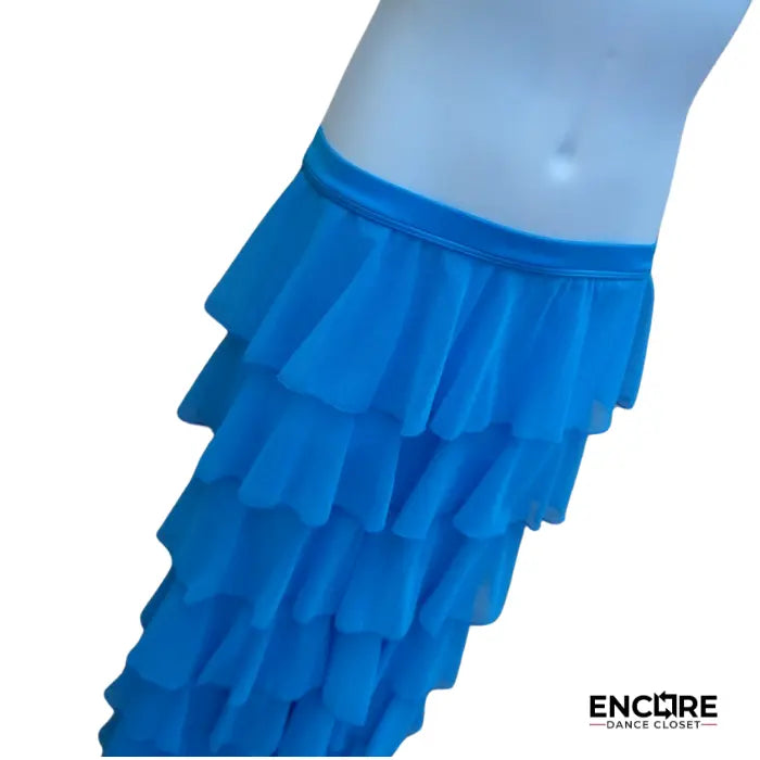 Breeze Mesh Dance Set  two piece