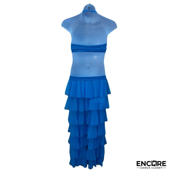 Breeze Mesh Dance Set  two piece
