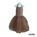 Mocha Mist  dress