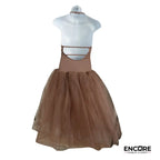 Mocha Mist  dress