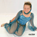 Sapphire Mirage  unitard