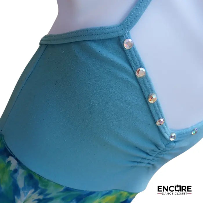 Turquoise Lyrical Dress 