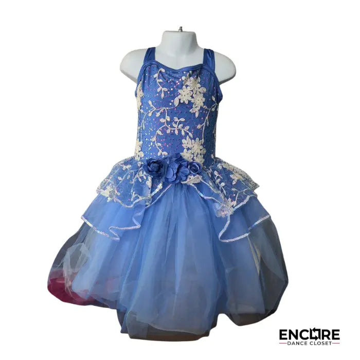 Enchanted Blue Tulle Dress  dress