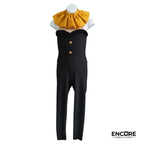 Golden Jester  unitard