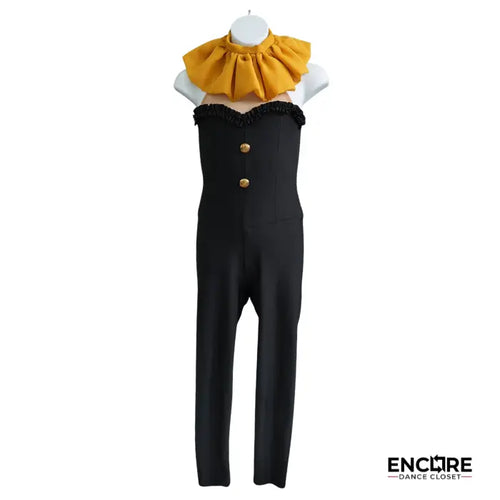 Golden Jester  unitard