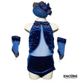Midnight Swing  leotard