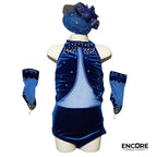 Midnight Swing  leotard