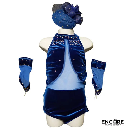 Midnight Swing  leotard