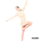 Peach Serenity  leotard