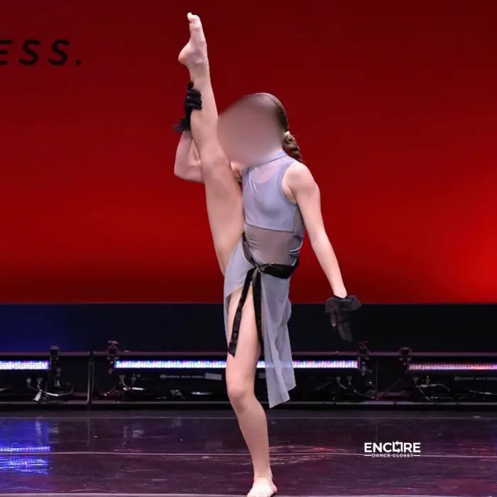 Lyrical Grace in Lead Gray 2