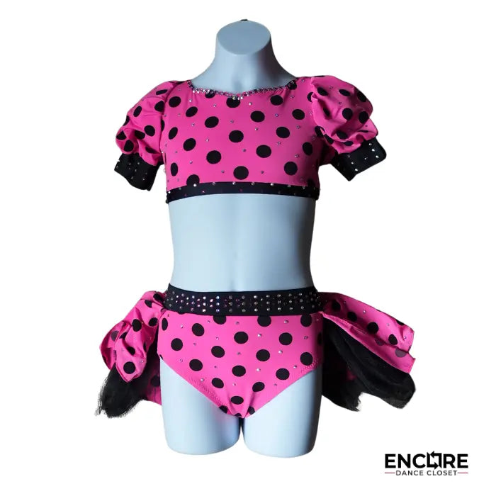 Pop Diva Polka  two piece