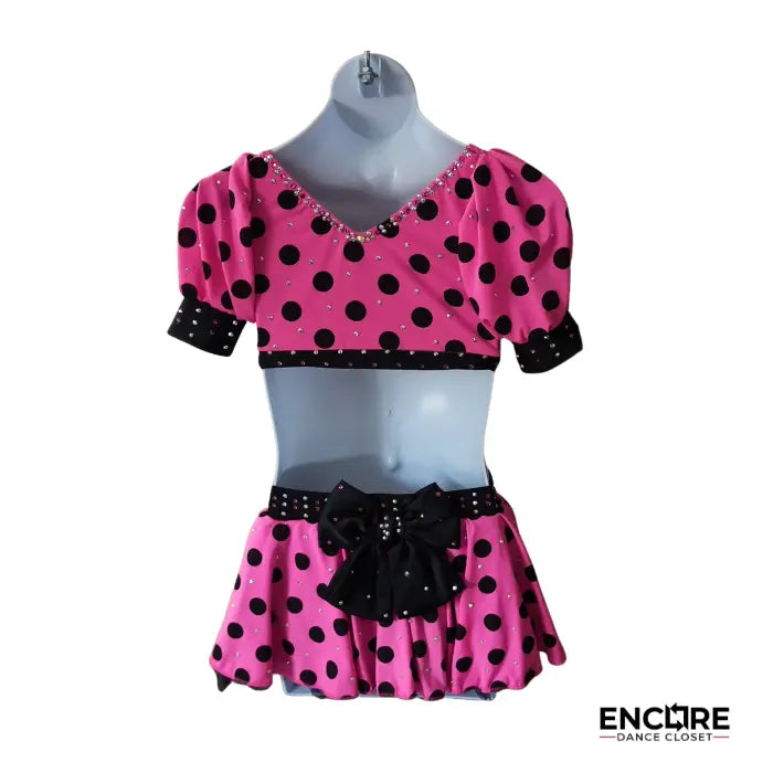 Pop Diva Polka  two piece