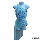 Ocean Bloom  leotard