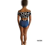 Fun and Cute Wild West Two-Piece Costume  two piece