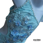 Ocean Bloom  leotard
