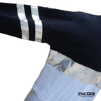 Color Block Long Sleeve Tee  top
