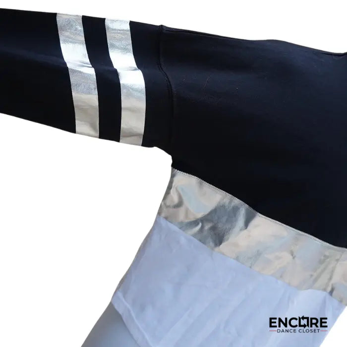 Color Block Long Sleeve Tee  top