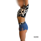 Fun and Cute Wild West Two-Piece Costume  two piece