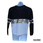 Color Block Long Sleeve Tee  top