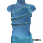 Ocean Bloom  leotard