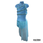 Ocean Bloom  leotard