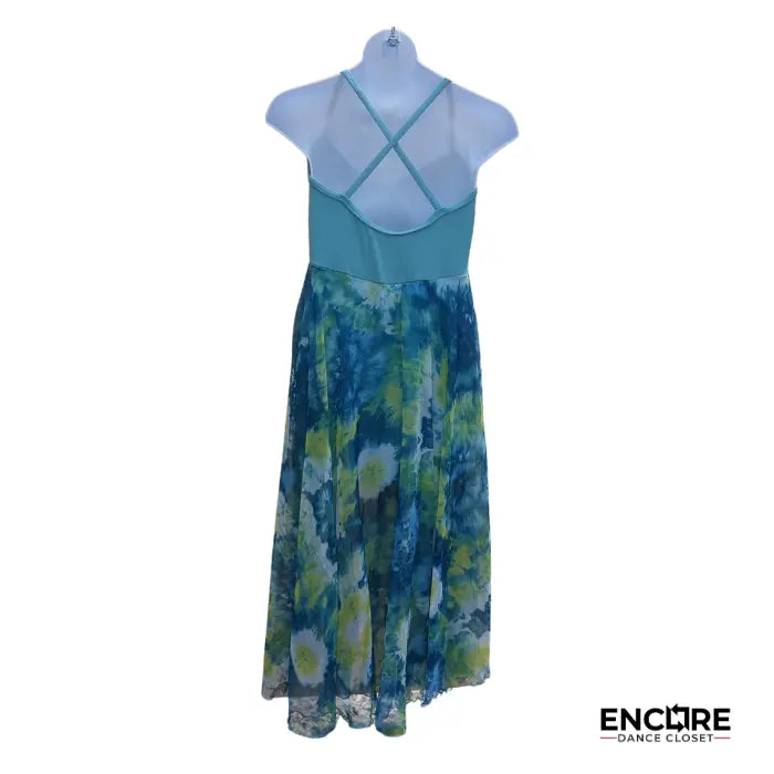 Turquoise Lyrical Dress 