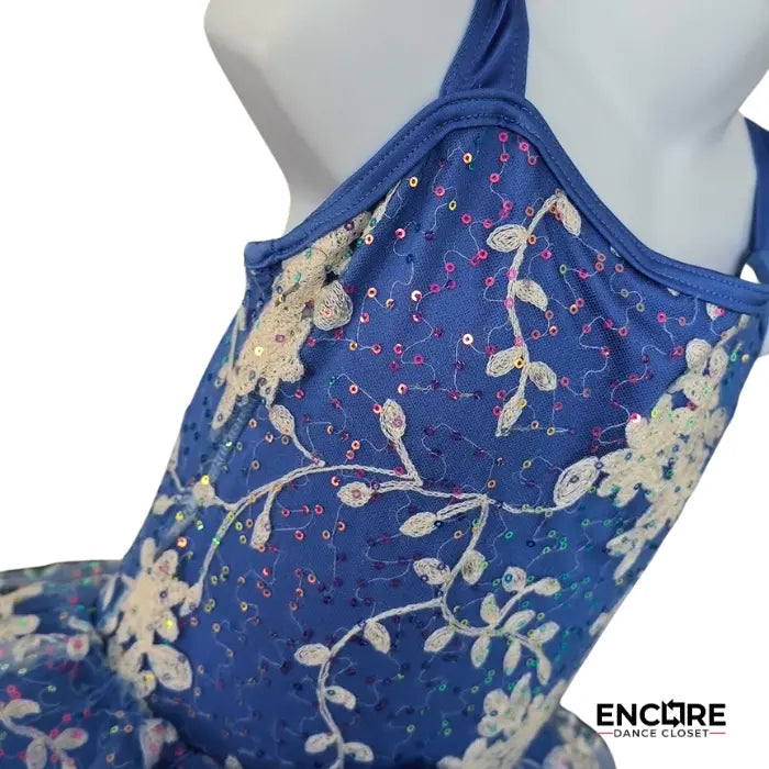 Enchanted Blue Tulle Dress  dress