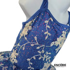 Enchanted Blue Tulle Dress  dress