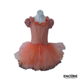 Peach Blossom Tutu Costume  dress