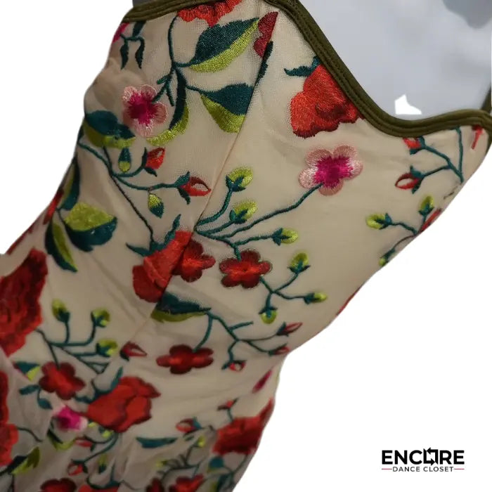 Rose Garden Reverie  dress