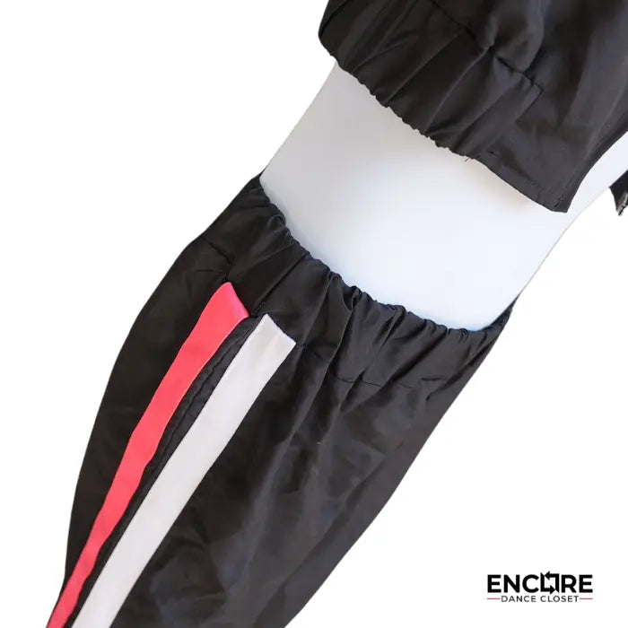 Hip-Hop Coral Vibes  two piece