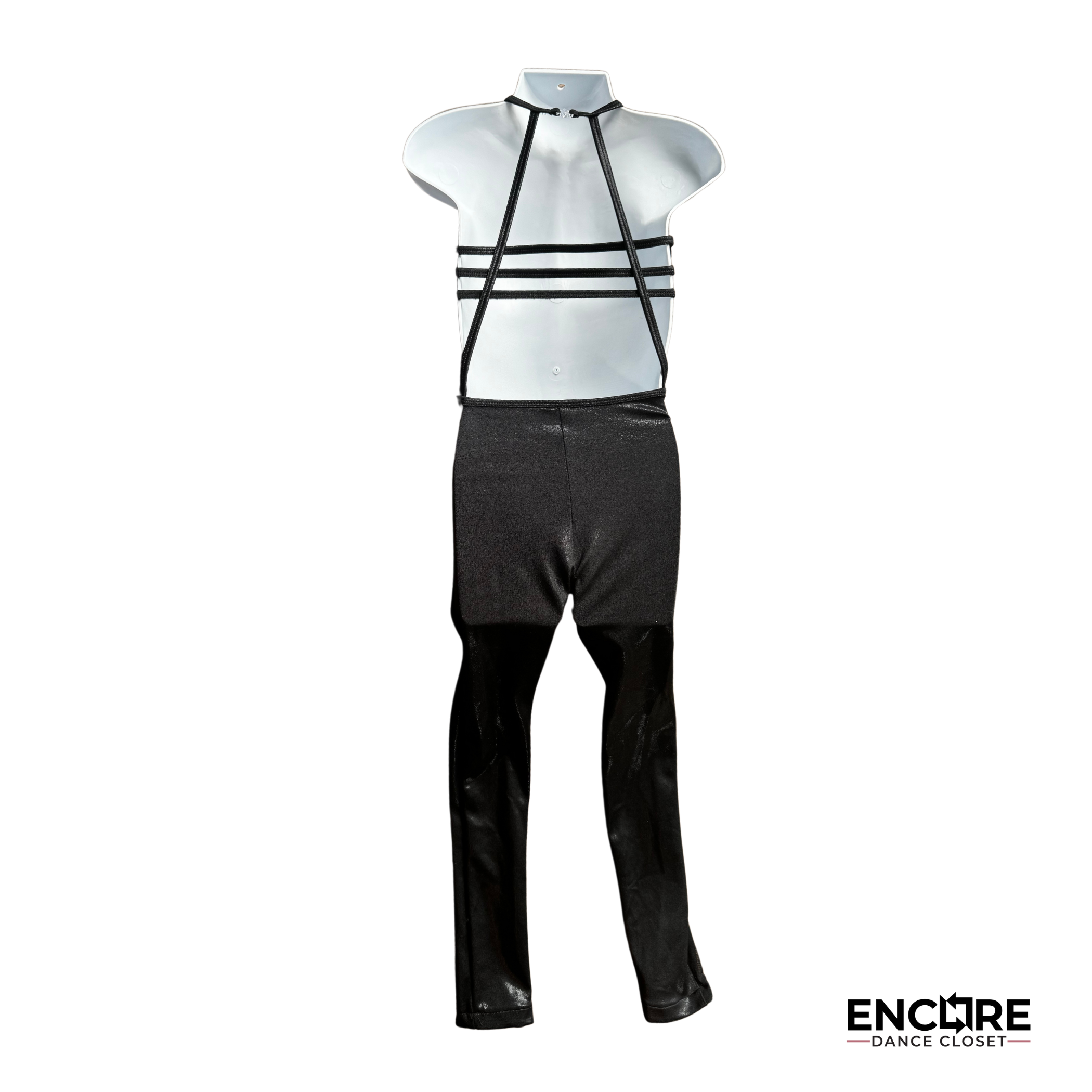 Bold Asymmetrical Unitard - Encore Dance Closet