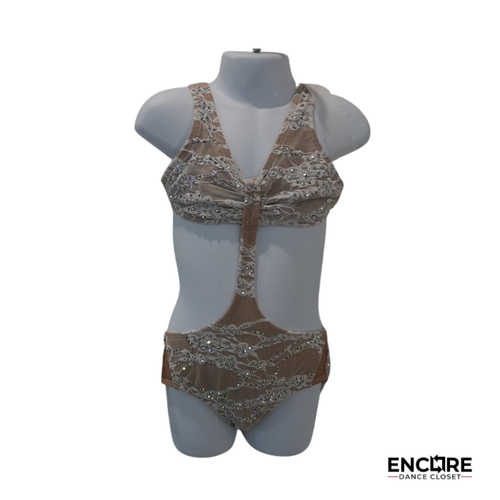 Lace Reverie  leotard