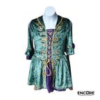 Emerald Enchantress  dress