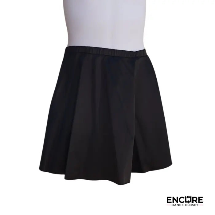 Black Silky Skirt  skirt