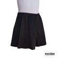 Black Silky Skirt  skirt