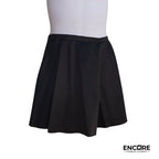 Black Silky Skirt  skirt